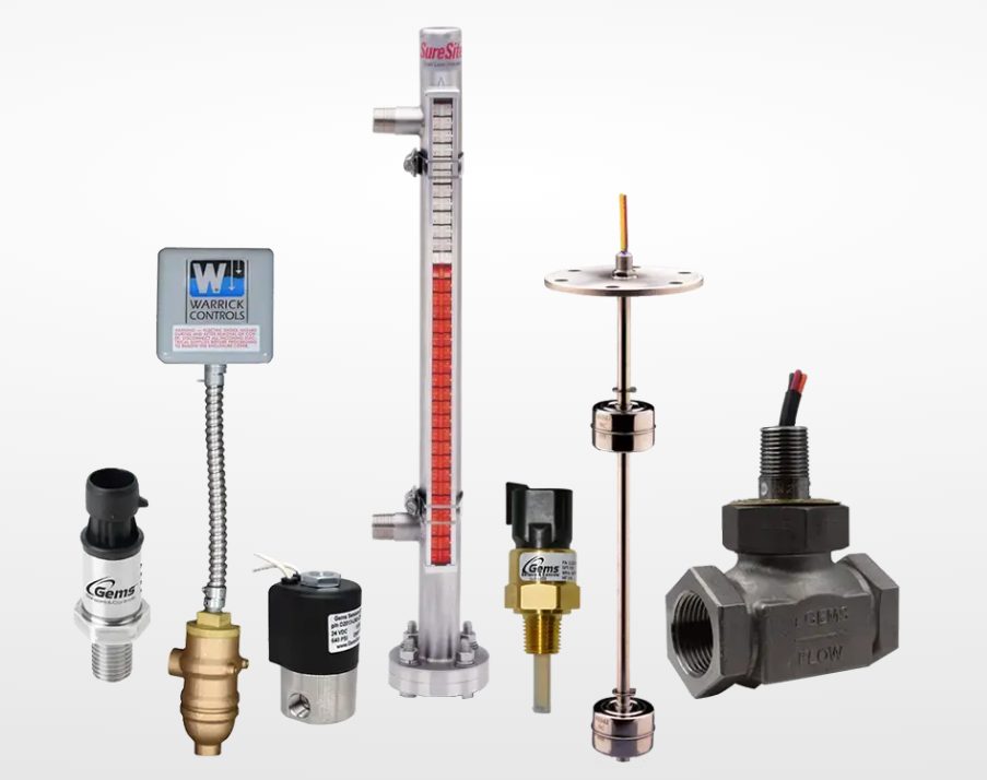 Gems Sensors product group